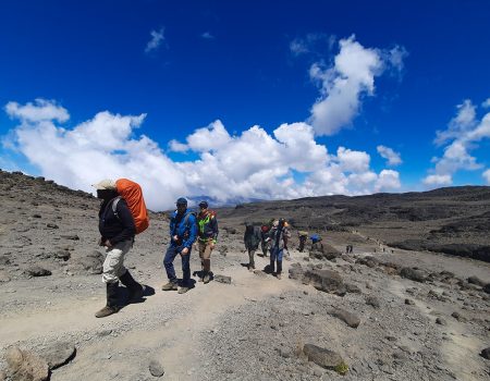 Kilimanjao Climbing (1)